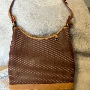 Dooney & Bourke tan leather purse